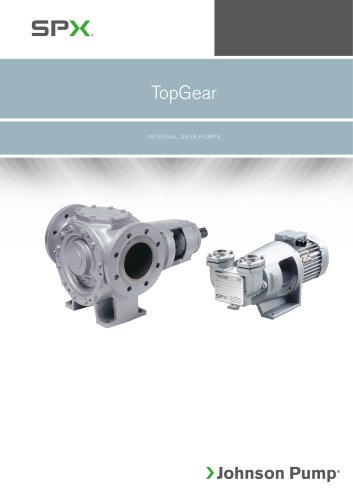 TopGear, Internal gear pumps