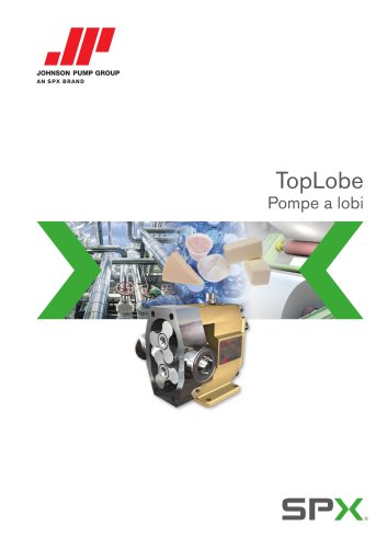 TopLobe - Pompe a lobi 