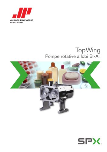 TopWing - Pompe rotative a lobi Bi-Ali