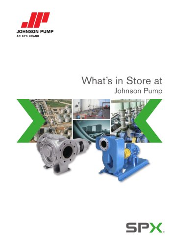 What’s in Store at Johnson Pump