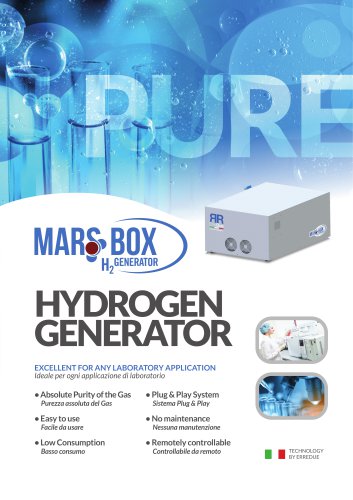 HYDROGEN GENERATOR