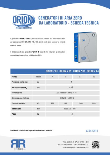 ORION Z-SERIES