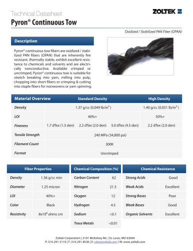 Pyron® Continuous Tow