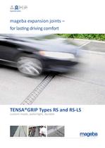 Product brochure TENSA®GRIP RS and RS-LS