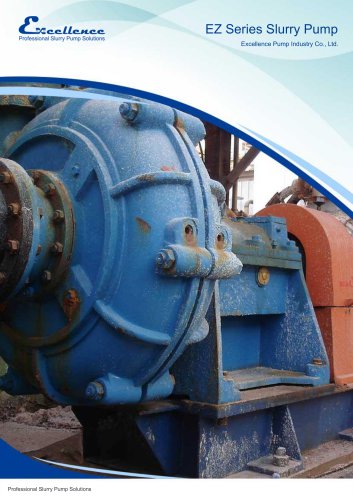 EZ Series Slurry Pump