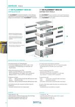 19"OSI PreCONNECT®HDCS-G2 DISTRIBUTION PANELS