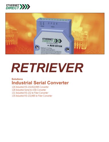 Industrial Serial Converter Solutions