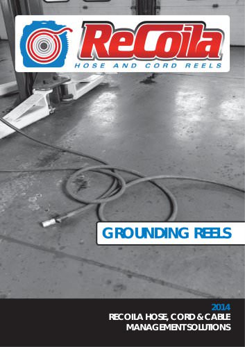 Grounding reels catalogue