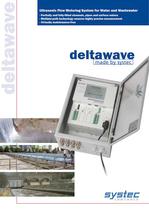 deltawave - acoustic flowmeter