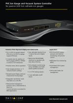 PVC Ion gauge and vacuum system controller