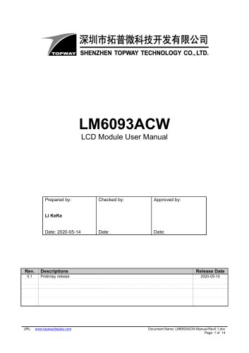 LM6093ACW