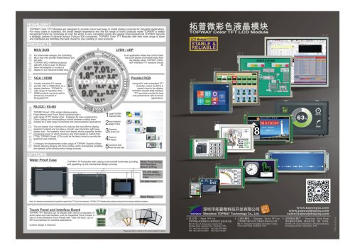 Topway TFT LCD