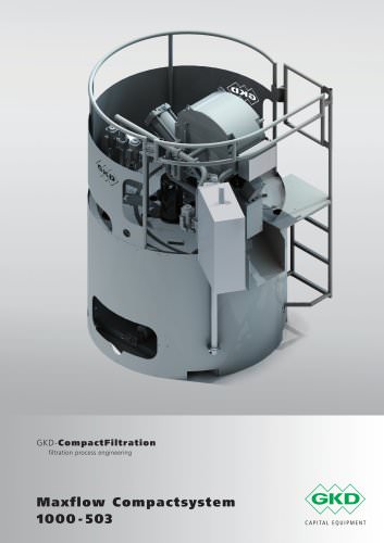 Filter equipment Maxflow Compactfilter 503