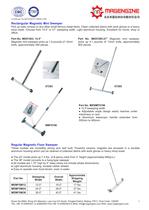 Magengine catalogue of magnetic mini sweeper