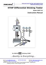 HTHP Differential Sticking Tester  Model  HDST-02