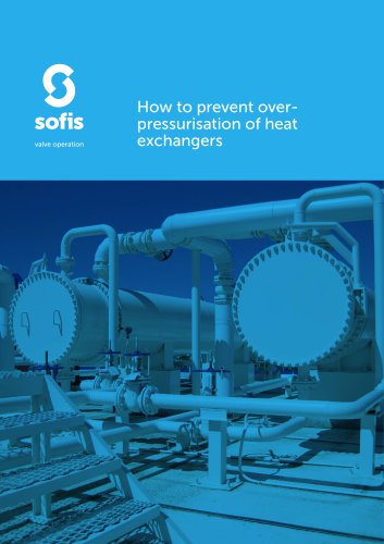 How to prevent overpressurisation of heat exchangers 