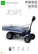 JESPI trasportatore elettrico