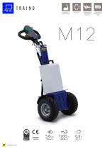 M12 movimentatore elettrico