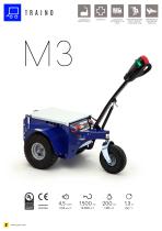 M3 trainatore elettrico