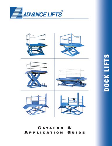 Dock Lifts, Truck Levelers & Rail Transfer Bridges