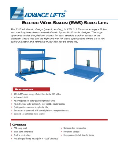 Electric Work Station (EWS)