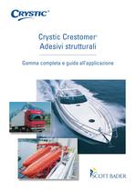 Crystic Crestomer Structural Adhesives Range and Application Guide (IT) - 1