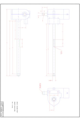 Right Angle Gearbox data