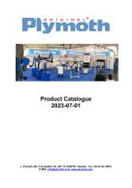 Product Catalogue