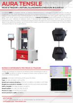 AURA Series (from 100kN up to 1500 kN) – UNIVERSAL TESTING MACHINE FOR TENSILE-COMPRESSION,ELONGATION & BENDING TESTS - 1