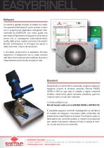 MISURATORE DI IMPRONTE BRINELL PORTATILE MOD. EASYBRINELL - 2