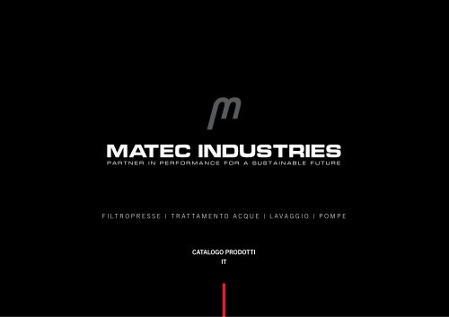 MATEC INDUSTRIES