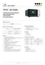 T9731 Strumento collaudo mascherine biomedicali UNI EN 14683 - 2