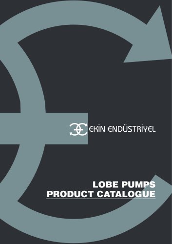 LOBE PUMP PRODUCT CATALOGUE