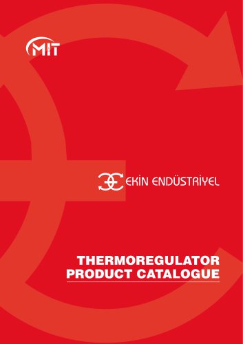 THERMOREGULATOR PRODUCT CATALOGUE