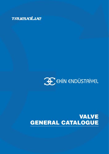 VALVE GENERAL CATALOGUE