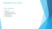 Unità test portatili - 2