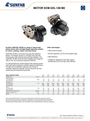 SCM 025-108 M2