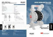 UP20 AODD pump Non Metallic - 1