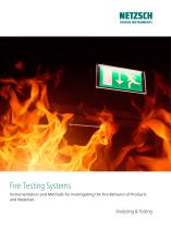 NTA Fire Testing Systems