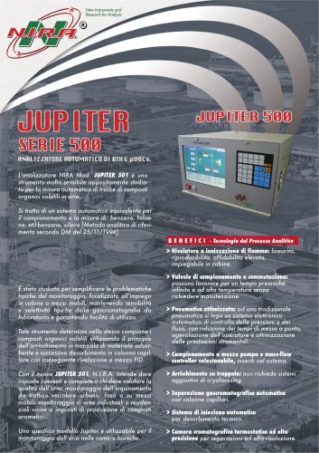 JUPITER micro-VOC