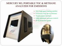 Mercury 903 portable VOC presentation