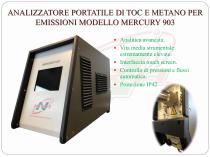 Mercury 903 portatile VOC emissione presentation