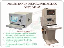 Neptune 803 Analisi rapida del solvente residuo