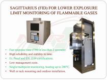 Sagittarius 2000 LEL-LFL FID presentation