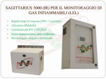 Sagittarius 5000 IR LEL-LFL presentazione-1