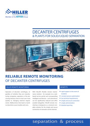 Hiller Remote Monitoring