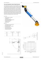 Tele 160 telescopic fume extraction arm