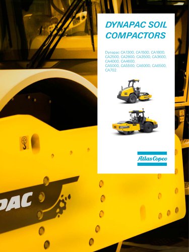 Dynapac Soil Compactors_2014