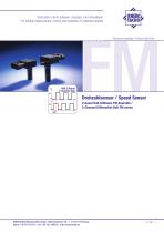 Sensor: 2-Channel Differential-Hall FM series