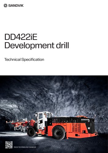 DD422iE Development drill